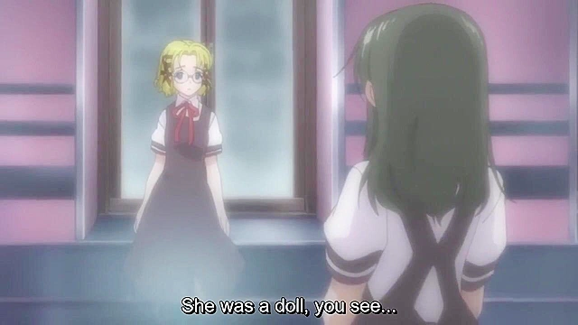 Innocent Lovers 1 - Petite anime lesbian schoolgirls lick pussy at school