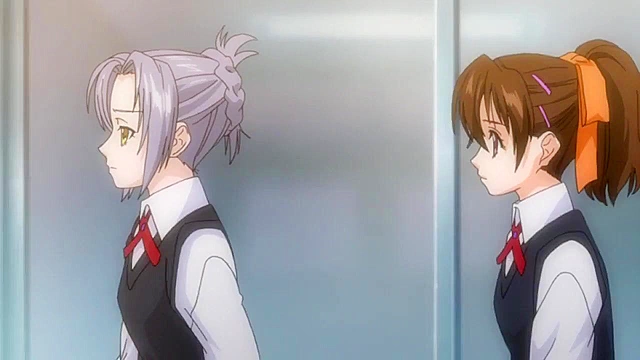 Innocent Lovers 1 - Petite anime lesbian schoolgirls lick pussy at school