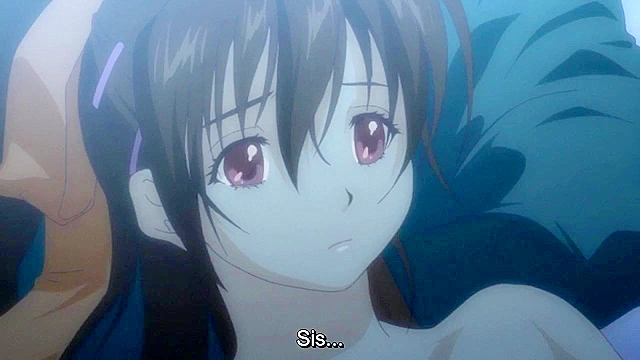 Innocent Lovers 1 - Petite anime lesbian schoolgirls lick pussy at school