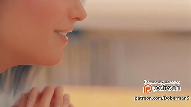 The slutty mature teacher uses big black cocks of the students