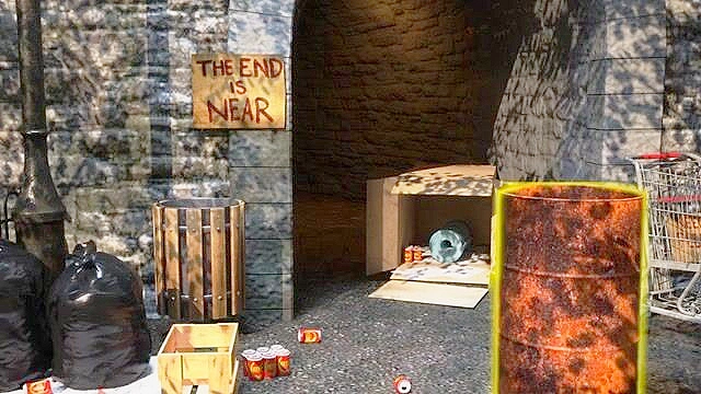 Betrayed - Hot blonde fucked in the ass on a car hood - game walkthrough