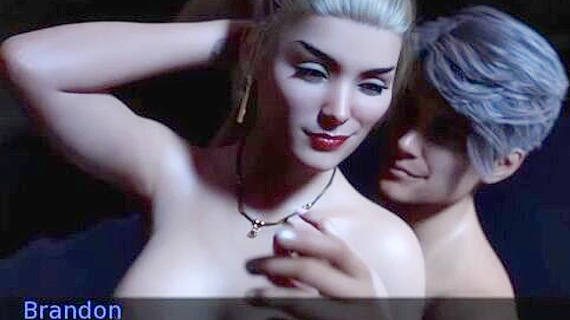 Betrayed - Hot blonde fucked in the ass on a car hood - game walkthrough