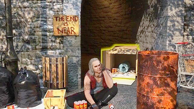 Betrayed - Hot blonde fucked in the ass on a car hood - game walkthrough