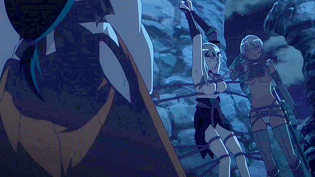 Queens Blade Season 1 - Fap service compilation - english subtitles