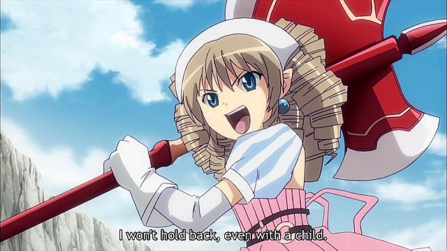 Queens Blade Season 1 - Fap service compilation - english subtitles