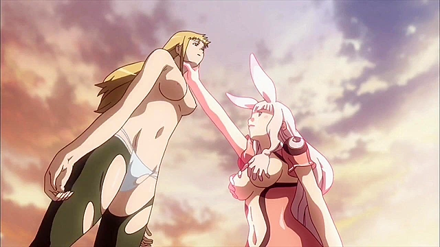 Queens Blade Season 1 - Fap service compilation - english subtitles