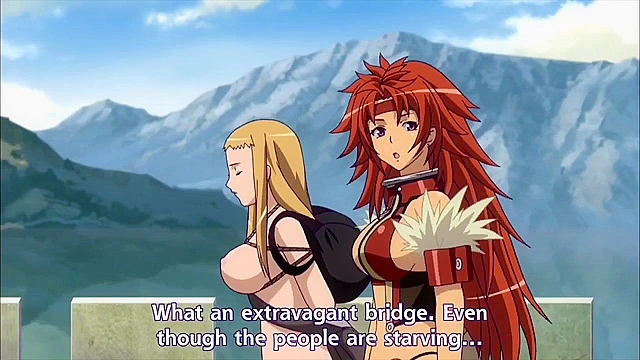 Queens Blade Season 1 - Fap service compilation - english subtitles