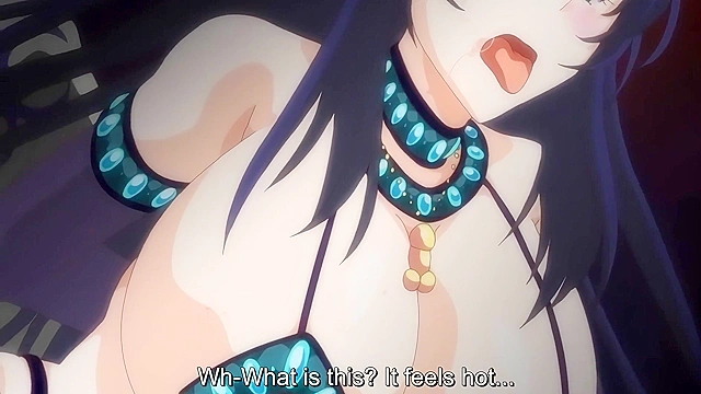 Zoku Oujo & Onna 2 - Princess sex slaves get gangbanged by nasty orcs