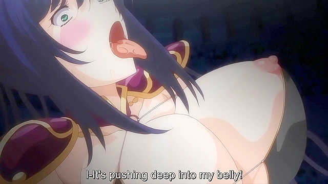 Zoku Oujo & Onna 2 - Princess sex slaves get gangbanged by nasty orcs