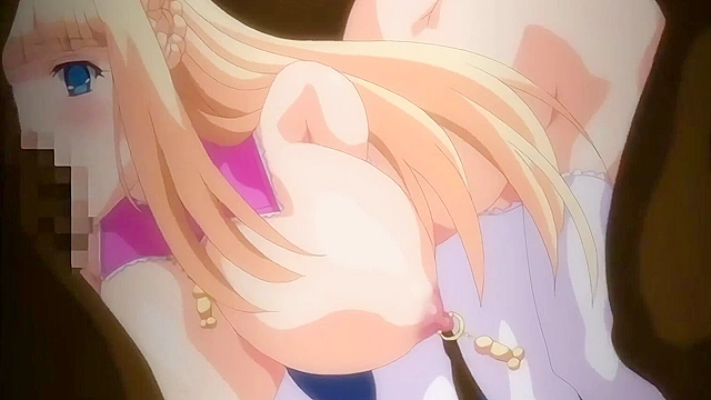 Zoku Oujo & Onna 2 - Princess sex slaves get gangbanged by nasty orcs