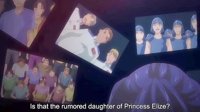 Zoku Oujo & Onna 2 - Princess sex slaves get gangbanged by nasty orcs