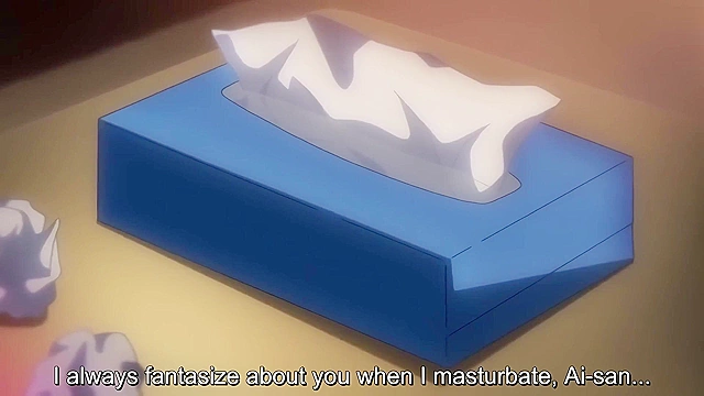 How I Made a Sex Friend 6 - Small dude fucks a busty married hentai milf