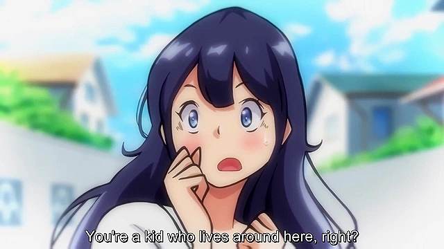 How I Made a Sex Friend 6 - Small dude fucks a busty married hentai milf