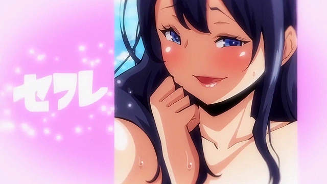 How I Made a Sex Friend 6 - Small dude fucks a busty married hentai milf