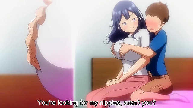 How I Made a Sex Friend 6 - Small dude fucks a busty married hentai milf