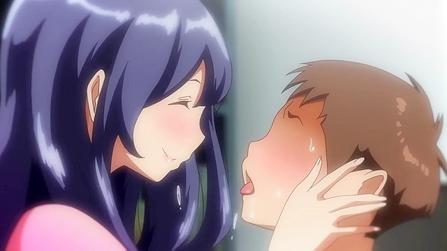 How I Made a Sex Friend 6 - Small dude fucks a busty married hentai milf