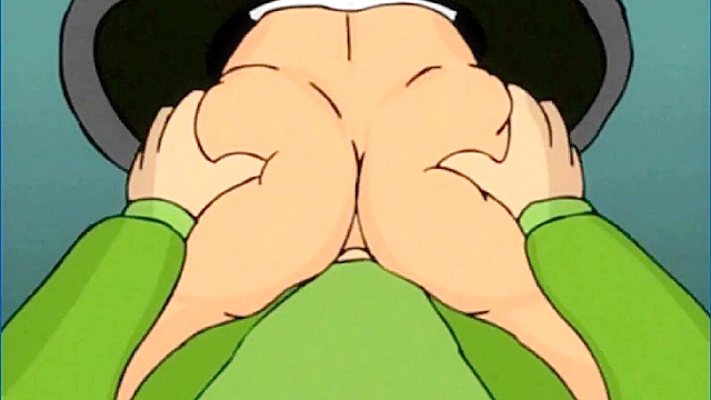 Leela Turunga is stuck in a hole and fucked from by behind by Fry