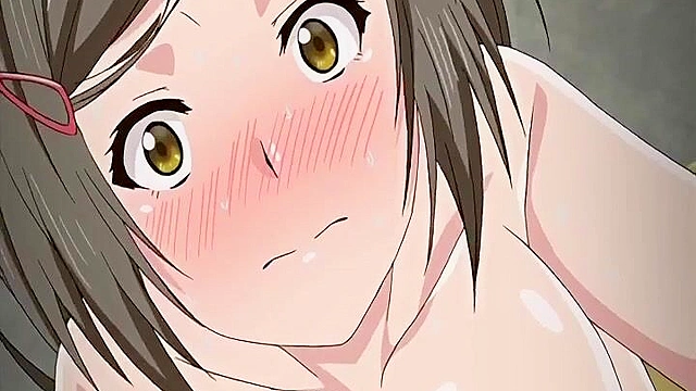 Shishunki Sex 1 - Prudish anime schoolgirl finds dirty mags and becomes sex addict