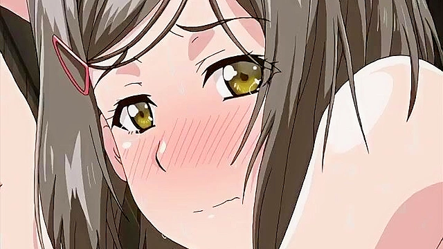 Shishunki Sex 1 - Prudish anime schoolgirl finds dirty mags and becomes sex addict