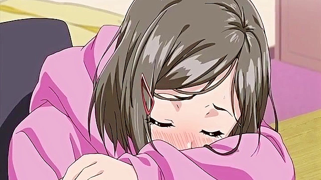 Shishunki Sex 1 - Prudish anime schoolgirl finds dirty mags and becomes sex addict