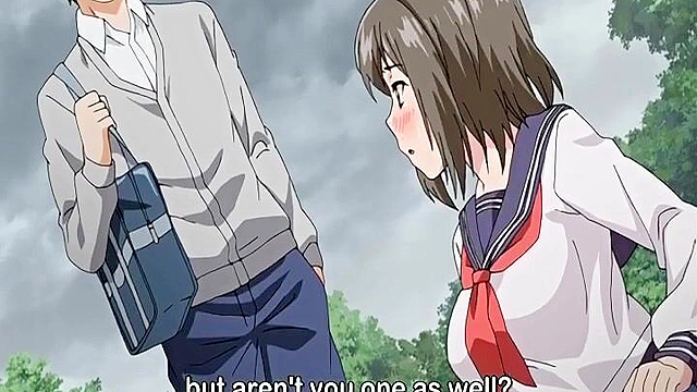 Shishunki Sex 1 - Prudish anime schoolgirl finds dirty mags and becomes sex addict