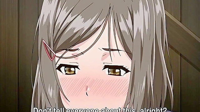 Shishunki Sex 1 - Prudish anime schoolgirl finds dirty mags and becomes sex addict