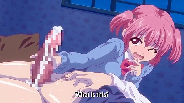 Little Devil Girlfriend 1 - Futanari succubus fucks her sister after watching evil video tape