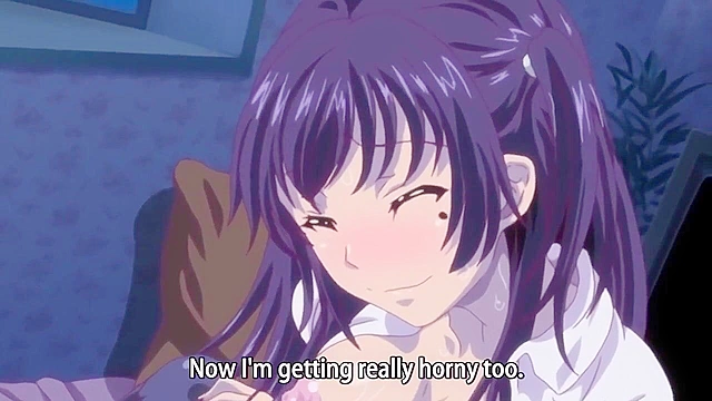 Little Devil Girlfriend 1 - Futanari succubus fucks her sister after watching evil video tape