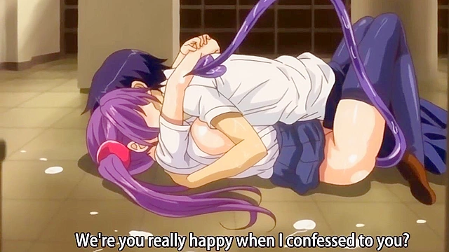 Little Devil Girlfriend 1 - Futanari succubus fucks her sister after watching evil video tape