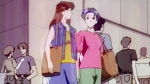 Parade 1 - Pop idol with a futa dick fucks her busty fans