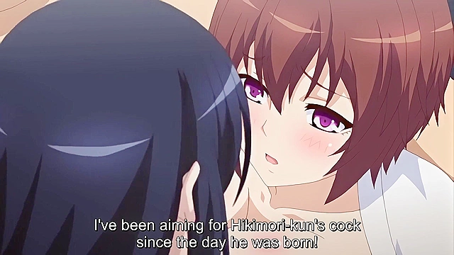 Home Guard 2 ep8 - Hentai mom and daughter in threesome fuck with blackmailing bastard