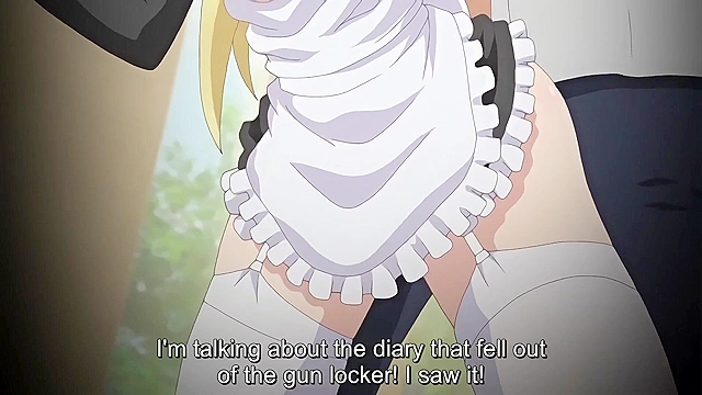 Home Guard 2 ep8 - Hentai mom and daughter in threesome fuck with blackmailing bastard