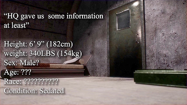 Examination of dead alien turns into a hardcore fuck from monster sex fiend