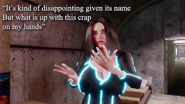 Examination of dead alien turns into a hardcore fuck from monster sex fiend