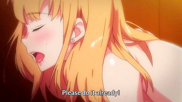 Delinquent Stepsister 1 - Dirty guy fucks his busty lactating hentai sister