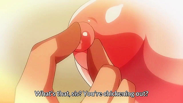 Delinquent Stepsister 1 - Dirty guy fucks his busty lactating hentai sister