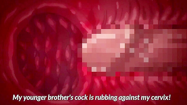 Delinquent Stepsister 1 - Dirty guy fucks his busty lactating hentai sister