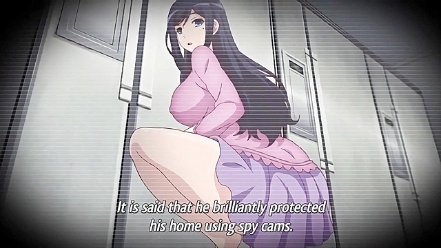 Home Guard 2 ep3 - Hentai bastard films and blackmails bad milf into fuck