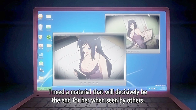 Home Guard 2 ep3 - Hentai bastard films and blackmails bad milf into fuck