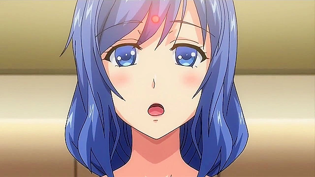 Dirty hentai sisters beg for their brother's dick to creampie their pussy