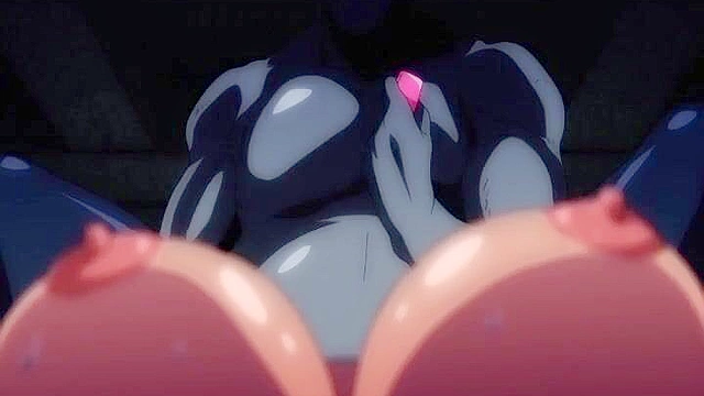 Dark Knight Ingrid Re 1 - Busty redhead is savaged by doctor, monsters and big sex toys