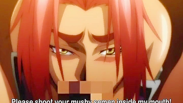 Dark Knight Ingrid Re 1 - Busty redhead is savaged by doctor, monsters and big sex toys