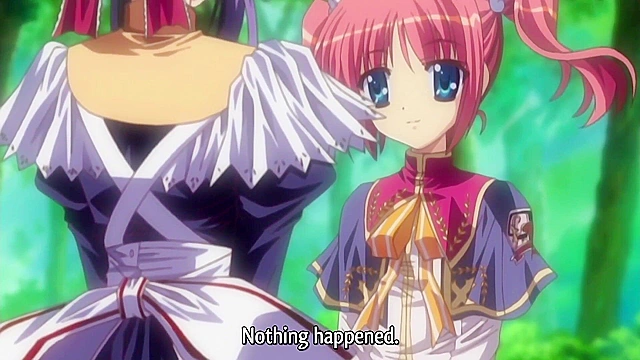 Spring Love Maiden 1 - Busty hentai kendo babe fucked after practice session