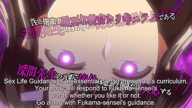 Lecherous Teacher's Sex Life Guidance 1 - Hentai sensei fucks huge titty schoolgirl using hypnosis