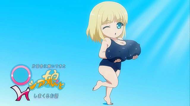 Married in the Boonies 3 - Busty russian hentai wife masturbates both holes with kitchen items