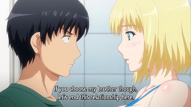 Married in the Boonies 3 - Busty russian hentai wife masturbates both holes with kitchen items