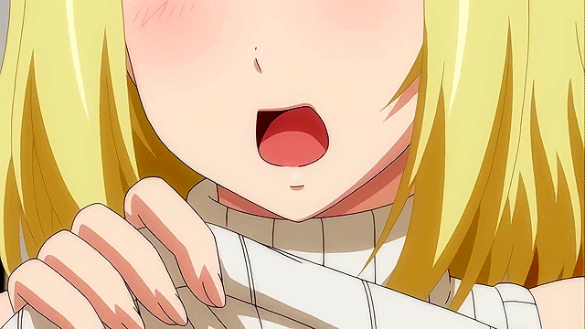 Married in the Boonies 3 - Busty russian hentai wife masturbates both holes with kitchen items