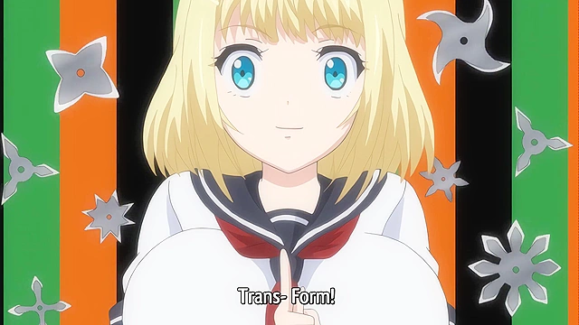 Married in the Boonies 3 - Busty russian hentai wife masturbates both holes with kitchen items