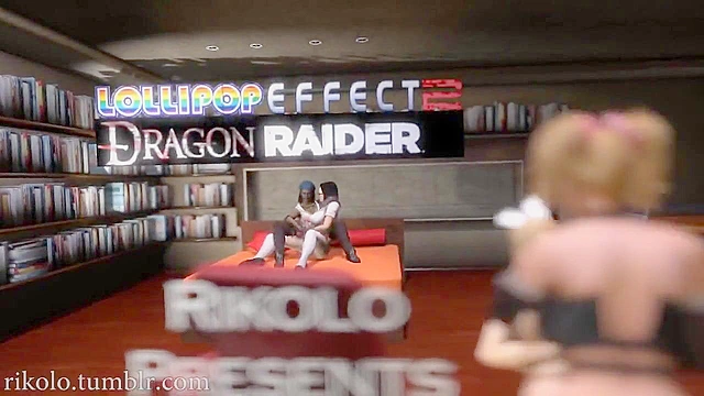 Lollipop Effect - Juliet Starling gets gangbanged by high school futanari girls