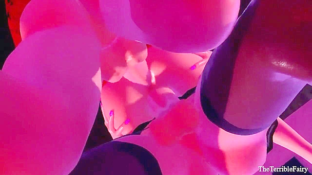 A Present For US - Big dicked futas double penetrate petite 3d teen